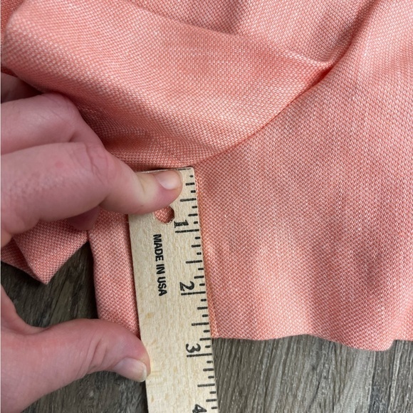 NEW Veronica Beard Ashland Linen Blend Belted Shorts - Picture 9 of 10